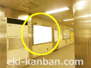 Osaka/Metro(大阪メトロ) 花園町/四つ橋線花園町駅№1-008№008駅看板・駅広告、写真2