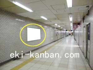Osaka／Metro（大阪メトロ）　谷町九丁目駅／千日前線谷町九丁目駅№2-509№509駅看板・駅広告、写真2