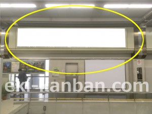 阪急 大阪梅田駅//№3902駅看板・駅広告、写真3