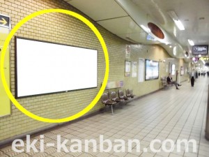 Osaka/Metro(大阪メトロ) 谷町四丁目駅/中央線谷町四丁目駅№1-414№414駅看板・駅広告、写真3