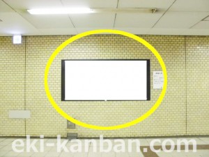 Osaka／Metro（大阪メトロ）　高井田駅／中央線高井田駅№3-001№001駅看板・駅広告、写真2