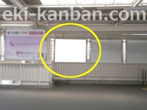 阪急　十三駅／／№119駅看板・駅広告、写真1