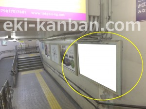 阪急　夙川駅／／№516駅看板・駅広告、写真1