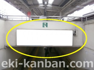 阪急　十三駅／／№601駅看板・駅広告、写真2