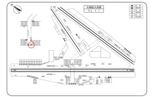 阪急　石橋阪大前駅／／№502、位置図