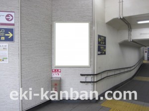 阪急　御影駅／／№500駅看板・駅広告、写真1