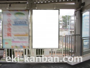 阪急　御影駅／／№3駅看板・駅広告、写真1