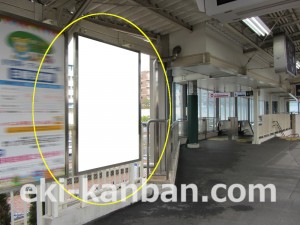 阪急　御影駅／／№3駅看板・駅広告、写真2