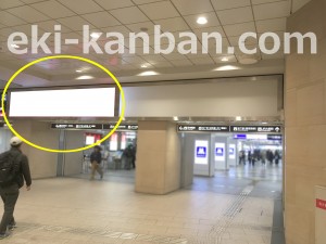 阪急　大阪梅田駅／／№5002駅看板・駅広告、写真2