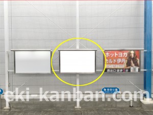 阪急　伊丹駅／／№114駅看板・駅広告、写真2