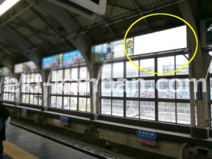 阪急　神戸三宮駅／／№223駅看板・駅広告、写真1