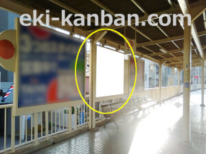 阪急　六甲駅／／№106駅看板・駅広告、写真1
