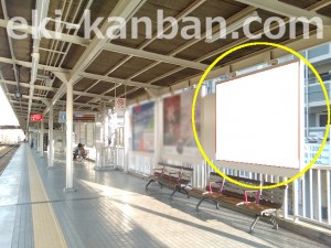 阪急　六甲駅／／№105駅看板・駅広告、写真2
