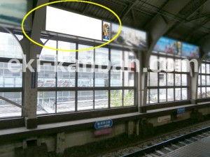阪急　神戸三宮駅／／№218駅看板・駅広告、写真1