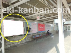阪急　六甲駅／／№10駅看板・駅広告、写真3