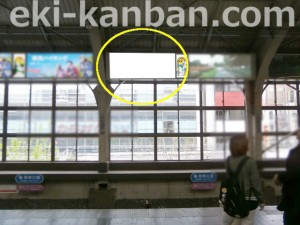 阪急　神戸三宮駅／／№222駅看板・駅広告、写真2