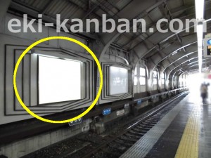 阪急　神戸三宮駅／／№1駅看板・駅広告、写真1