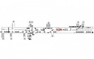 阪急　烏丸駅／／№660、位置図