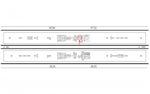 阪急 高槻市駅//※ご利用になれません№902、位置図
