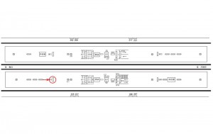 阪急 高槻市駅//※ご利用になれません№904、位置図