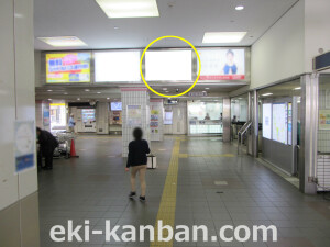 阪急　北千里駅／／№605駅看板・駅広告、写真1