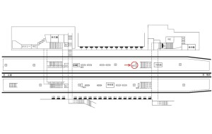 阪急 雲雀丘花屋敷//※ご利用になれません№901、位置図