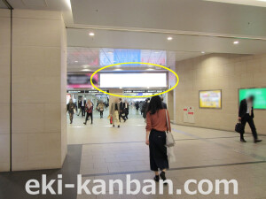 阪急　大阪梅田駅／／№5003駅看板・駅広告、写真1