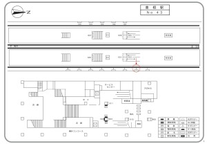 阪急　曽根駅／／№002、位置図