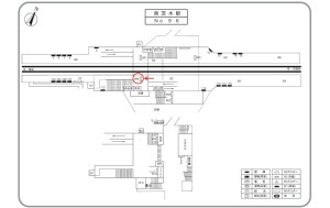 阪急 南茨木駅//※ご利用になれません№904、位置図