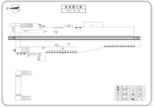 阪急　苦楽園口駅／／№124、位置図