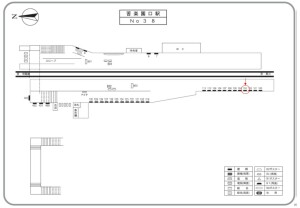 阪急　苦楽園口駅／／№103、位置図