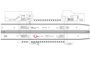 阪急 雲雀丘花屋敷//※ご利用になれません№904、位置図