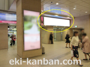 阪急 大阪梅田駅//№5003駅看板・駅広告、写真3