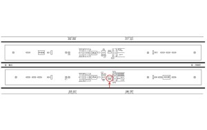 阪急 高槻市駅//※ご利用になれません№905、位置図