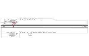阪急 逆瀬川駅//№003、位置図