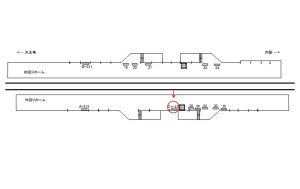 JR　玉造駅／／№2015、位置図