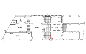 JR　福島駅／JR大阪環状線／№034、位置図
