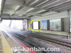 JR　芦屋駅／神戸線／№047駅看板・駅広告、写真2