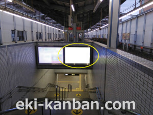 阪急　三国駅／№601B№B、写真2