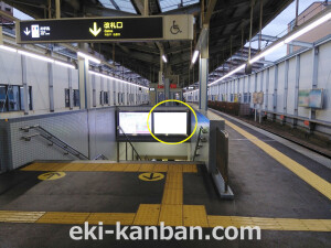 阪急　三国駅／№601B№B、写真3