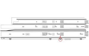 阪急 川西能勢口駅//№101、位置図