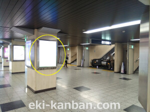 阪急　園田駅／／№623駅看板・駅広告、写真2