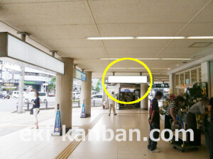 阪急／大宮駅／№ 608B駅看板・駅広告、写真 (4)