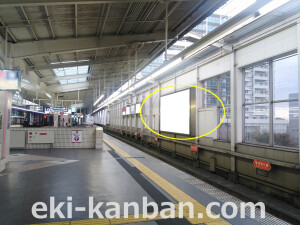 阪急／川西能勢口駅／№101 (3)駅看板、駅広告2
