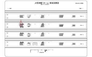 JR　尼崎駅／／№032、位置図