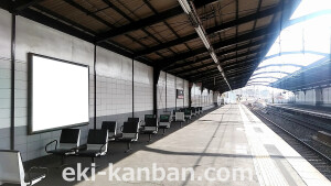 JR　芦原橋駅／JR大阪環状線　／№2015、写真3