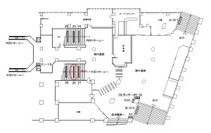JR　西九条駅／／№028、位置図