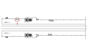 JR　大正駅／JR大阪環状線／№2015、位置図