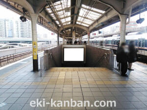 JR西日本／神戸駅／№046 (3)駅看板、駅広告3