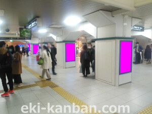JR　三ノ宮駅／三ノ宮駅西口セットデジタルサイネージ、写真2